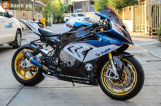 Chiêm ngưỡng siêu phẩm BMW S1000RR trong bản độ đầy giá trị của người Thái