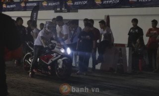 [Clip] - Màn đua drag tuyệt vời của BMW S1000RR và HP4