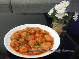 ‘Đánh bay’ cơm với 4 món sốt cà chua nóng hổi