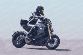 Ducati XDiavel 2019 lộ diện hình ảnh trên đường chạy thử
