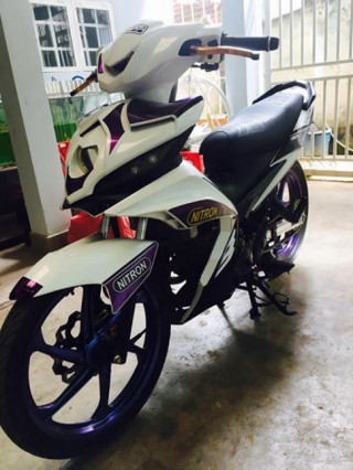 Exciter 135cc mang vẻ đẹp BMW