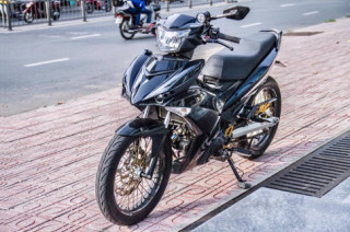 Exciter 150 Jet Black ngọt tới giọt cuối cùng