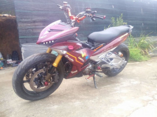 Exciter 150cc mang phong cách PKL pha thêm chút cào cào