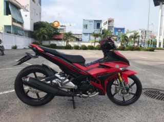 Exciter 150cc với dàn chân khủng long bạch kim