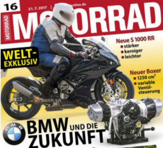 Hé lộ hình ảnh BMW S1000RR 2018 với ngoại hình thay đổi hoàn toàn