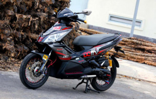  Honda Air Blade Sài Thành lên dàn đồ chơi đẳng cấp 