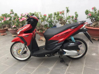 Honda Click 125i thay đổi nhẹ tạo phong cách đậm chất Thái