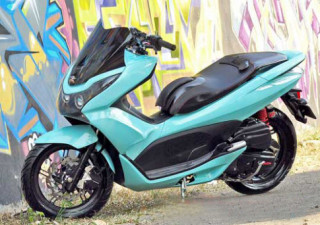  Honda PCX 150 màu lạ 