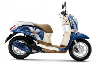  Honda ra mắt Scoopy FI phiên bản mới 