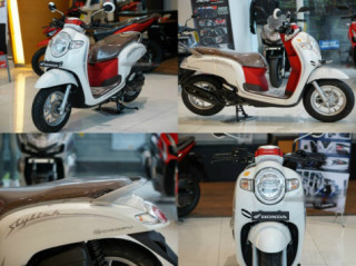 Honda Scoopy mới sẽ trình làng với bộ khung eSAF siêu nhẹ