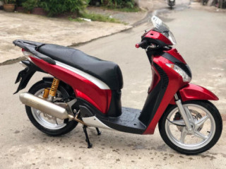 Honda Sh ý độ khẩu thần công đến từ nhà Leovince