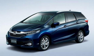  Honda Shuttle 2015 - minivan cho gia đình 