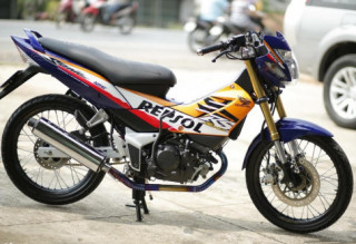 Honda Sonic 125 thay đổi nhẹ nhưng tạo ấn tượng mạnh