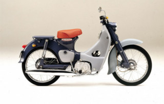  Honda Super Cub đạt mốc 87 triệu chiếc 