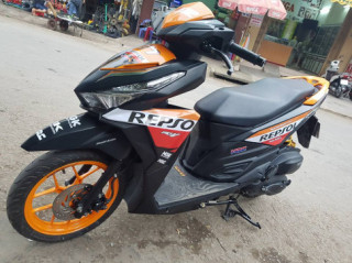 Honda Vario đầy kiêu sa với phiên bản Repsol