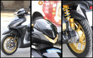 Honda Vario độ siêu kinh khủng của Biker Sài Gòn