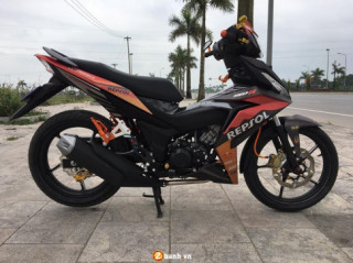 Honda Winner 150 độ kiểng phong cách của Biker Thanh Hóa