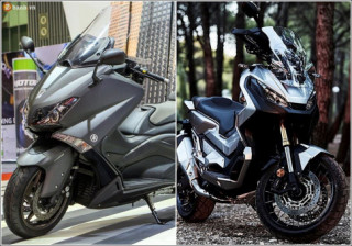 Honda X-DAV vs Yamaha TMAX - bên 8 lạng, người nửa cân