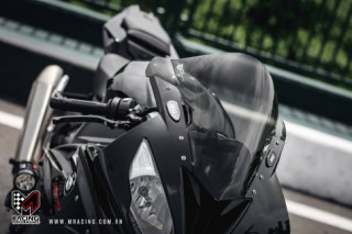 Huyền thoại Cá mập BMW S1000RR lạnh lùng bản độ Full black