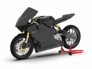 Mankame EP1 Sportbike lộ diện bản thiết kế