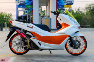 PCX 150 độ hướng về sự thể thao với vẻ đẹp đầy sang trọng