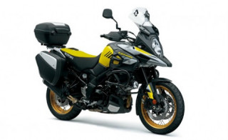 Rò rỉ thông tin xế phượt Suzuki V-Strom 1000 2018