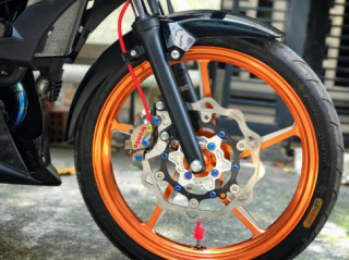 Satria 150 độ siêu đẹp đến ngớ người