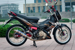 Satria F150 tỏa sáng trong những ngày cuối năm