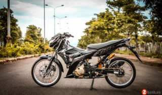 Satria FI trong bản độ cực đẹp của bike đến từ Gia Lai