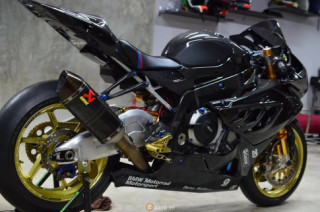 Siêu cá mập S1000RR với gói option hơn nửa tỷ đồng