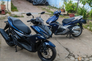 So sánh Yamaha NVX 125 và Honda AirBlade 125 - Hai đối thủ xứng tầm trong cùng phân khúc