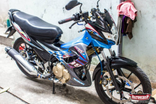 Suzuki Raider đầy nổi bật và chất chơi với bản nâng cấp nhẹ