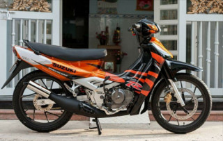 Suzuki Sport 1999 Mẫu xe 2 thì huyền thoại ước mơ của những chàng trai Việt