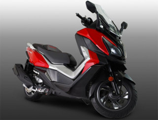  SYM CruiSYM 300i - xe ga đường trường mới 