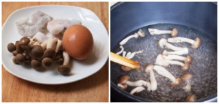Trứng hấp tôm nấm dễ làm mà bổ dưỡng