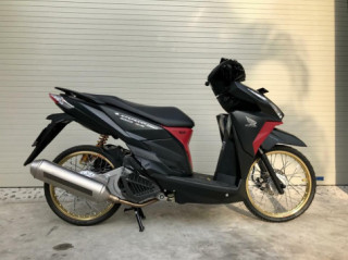 Vario 150 độ siêu đẹp với các món đồ chơi hiện đại