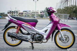 Wave 125i độ mang vẻ đẹp từ trên trời rơi xuống của biker Thái