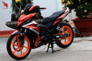 Winner 150 đẹp nhẹ nhàng trong bộ cánh Repsol