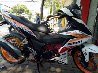 Winner 150 Repsol dậy sóng Bình Thuận