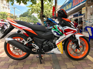 Winner 150 Repsol dọn đẹp ngất ngây lòng người