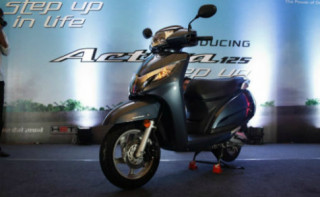 Xe ga Honda Activa tiêu chuẩn mới sắp ra mắt