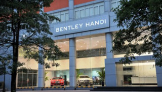 Xe siêu sang Bentley chính thức có mặt tại Việt Nam