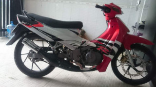 Xì po Satria 2000, xe đẹp biển 05 số HCM