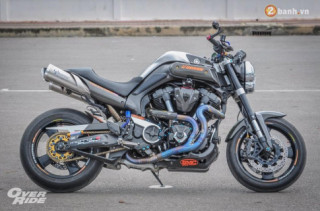 Yamaha MT-01 ‘’kẻ hủy diệt‘’ V-TWIN 1.700cc