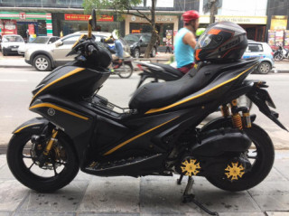 Yamaha NVX 155cc đẳng cấp đứng đầu xu hướng