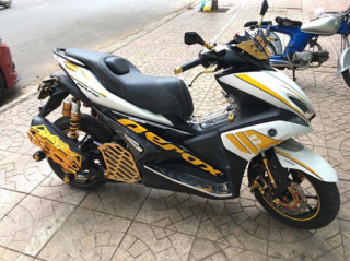 Yamaha NVX 155cc với khối trang bị hoàng kim