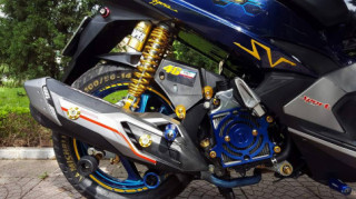 Airblade 125 độ độc không đụng hàng của biker Hà Nội