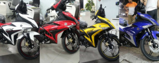 Bảng giá xe Yamaha mới nhất tháng 3/2017