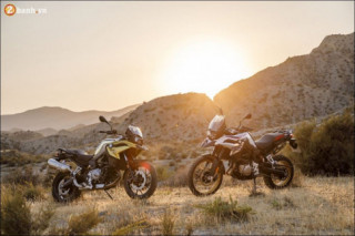 BMW Motorrad đã công bố chiếc BMW F750GS và BMW F850GS tại Triển lãm EICMA 2017 ở Milan, Italy