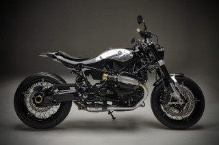 BMW R NineT trong bản độ tối giản và gọn gàng từ hãng độ Italy